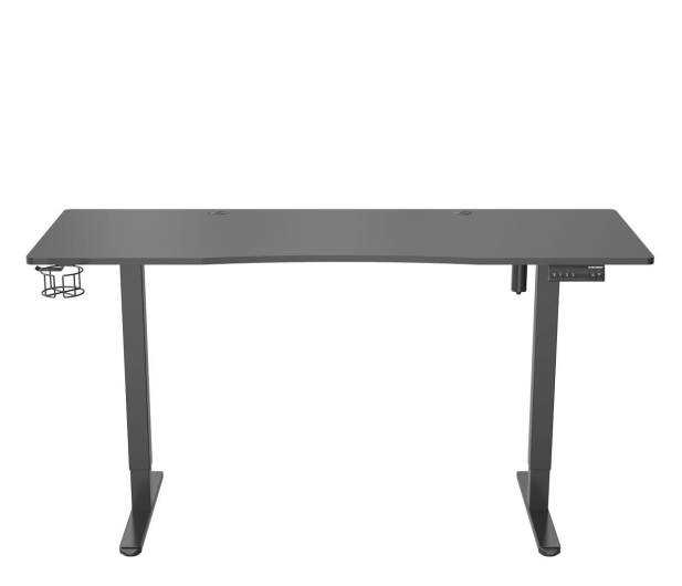 SILVER MONKEY Biurko elektryczne ED-160 black - 1258047 - zdjęcie 3